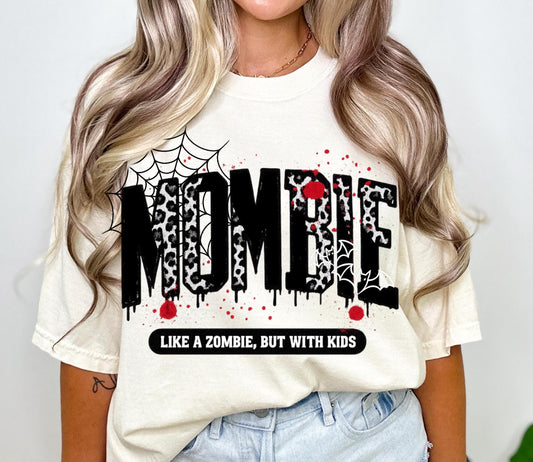 MOMBIE LEOPARD HALLOWEEN - DTF TRANSFER