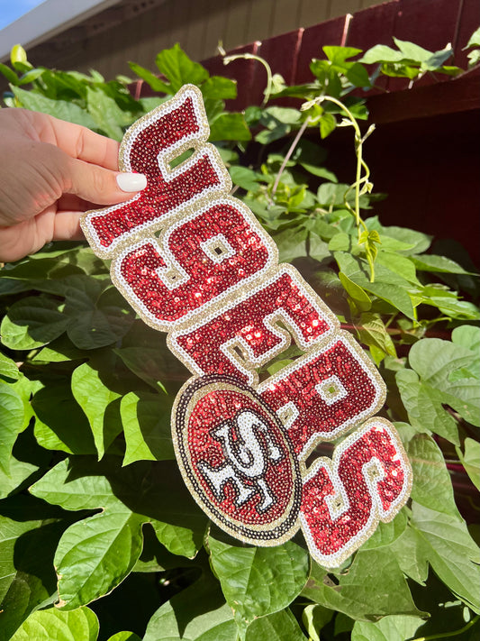 49ERS SF - CHENILLE PATCH