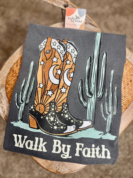 WALK BY FAITH - SHIRT