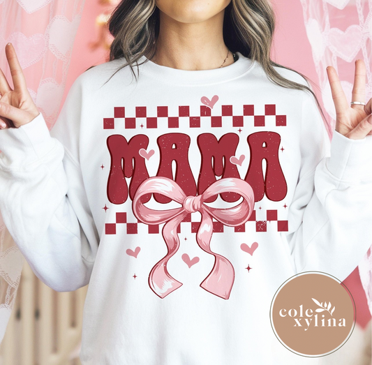 LOVE MAMA COQUETTE  - DTF TRANSFER