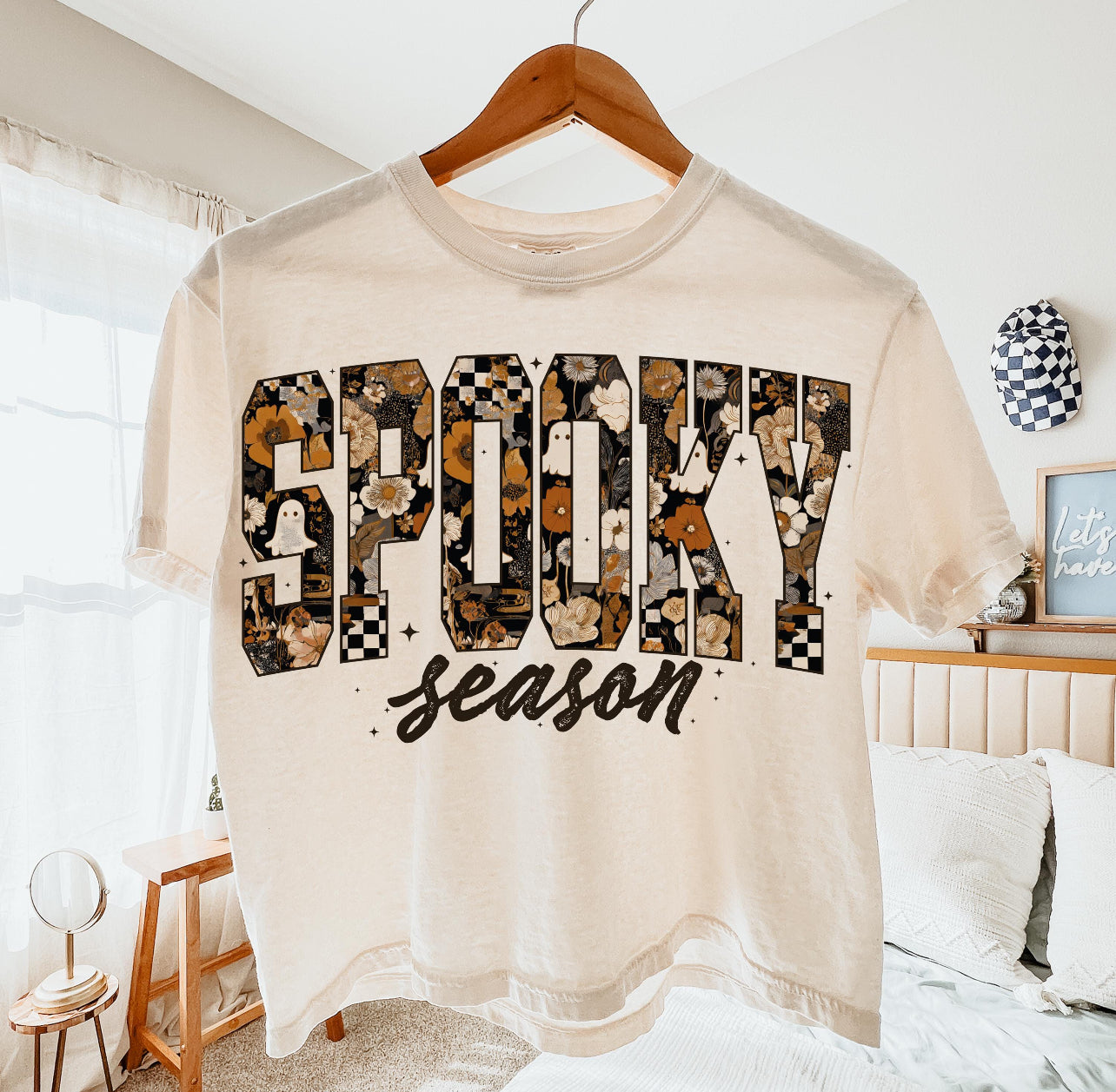 PUMPKIN SPOOKY SEASON (2 OPTIONS) - DTF TRANSFER