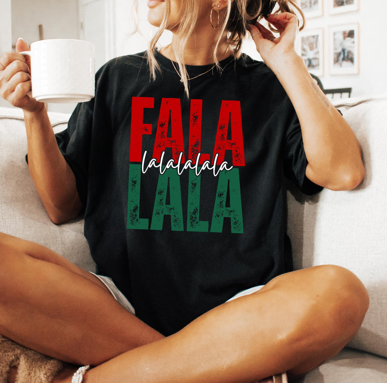 RED & GREEN FALA LALA (2 OPTIONS) - DTF TRANSFER