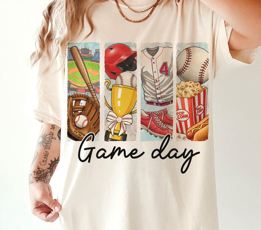 GAME DAY FUN STUFF - DTF TRANSFER