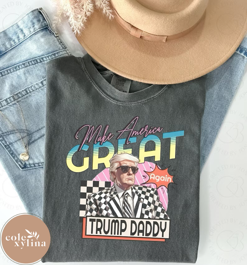 TRUMP DADDY - DTF TRANSFER