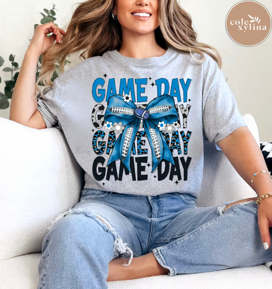 CAROLINA GAME DAY BOW - DTF TRANSFER