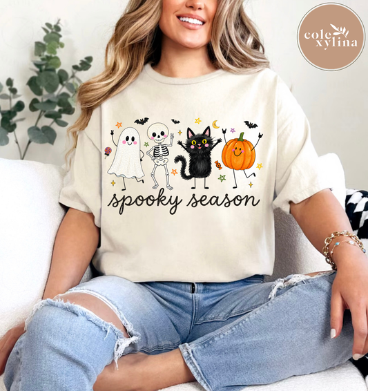 SPOOKY FRIENDS SEASON - DTF TRANSFER
