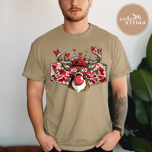 CAMO LOVE HUNTING DEER - DTF TRANSFER