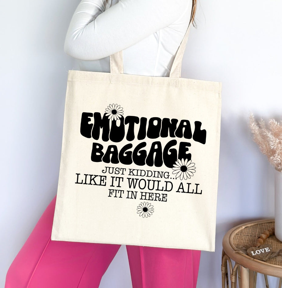 EMOTIONAL BAGGAGE - DTF TRANSFER