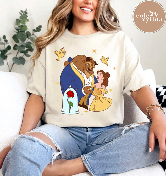 BEAUTY PRINCESS - DTF TRANSFER