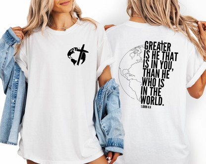 GREATER IS HE THAT IS IN YOU A2 (2 COLOR OPTIONS) - DTF TRANSFER