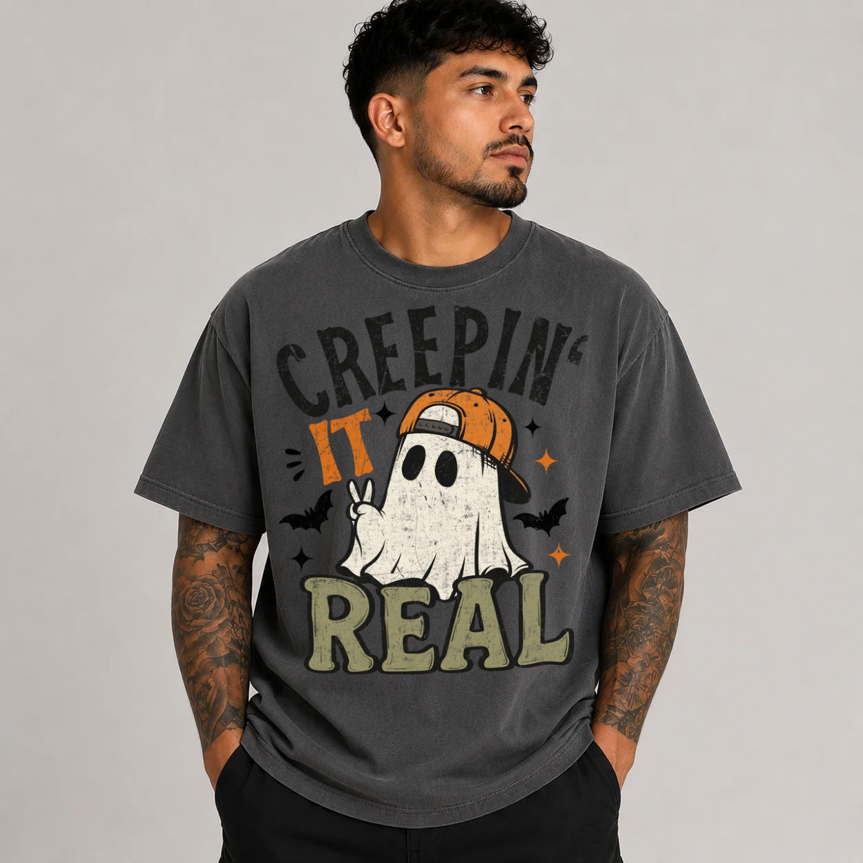 CREEPIN IT REAL - DTF TRANSFER
