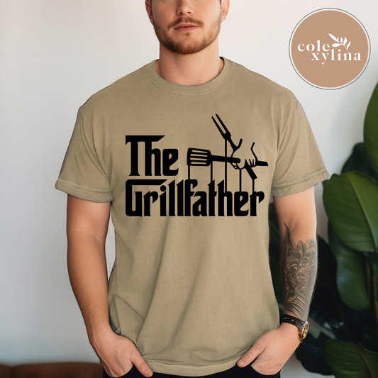 THE GRILL FATHER - DTF TRANSFER