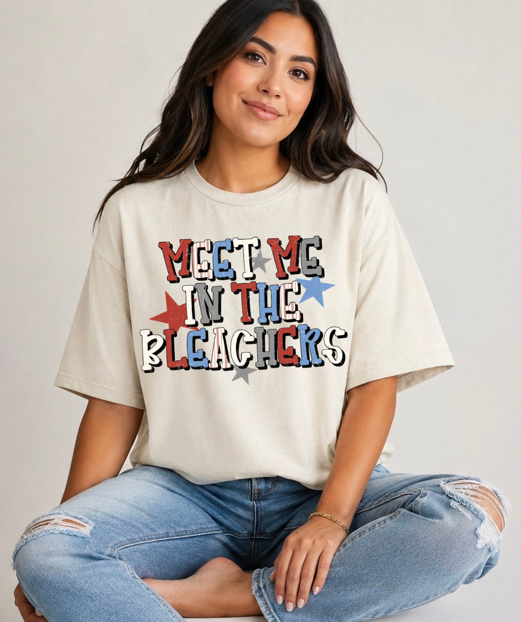 MEET ME IN THE BLEACHERS - DTF TRANSFER