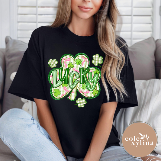 CLOVER LUCKY A1 - DTF TRANSFER