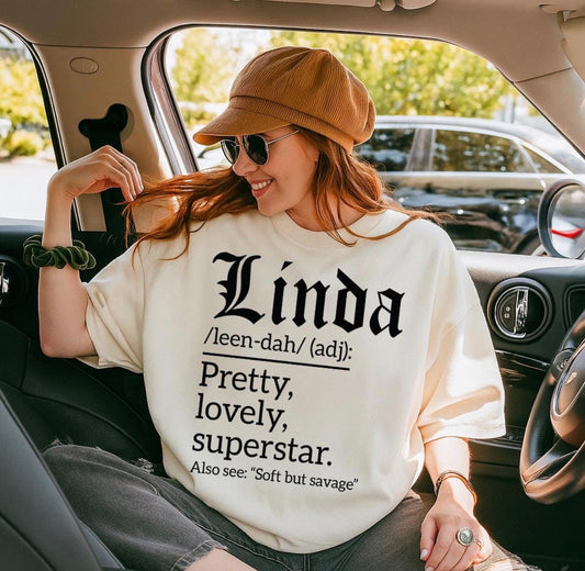LINDA - DTF TRANSFER