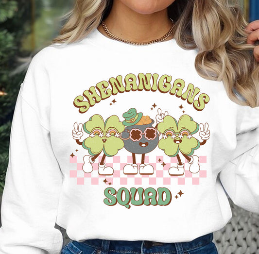 SHENANIGANS SQUAD - DTF TRANSFER