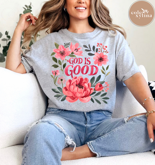 GOD IS GOOD - DTF TRANSFER