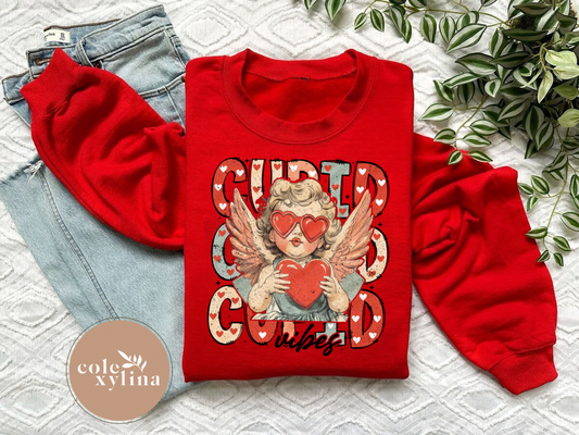 CUPID VIBES - SWEATER