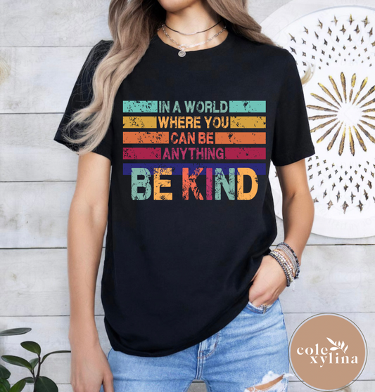 BE KIND A1 - DTF TRANSFER