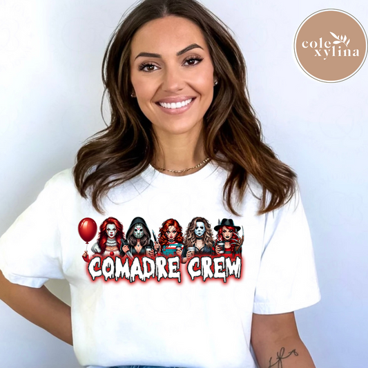COMADRE CREW FACES - DTF TRANSFER