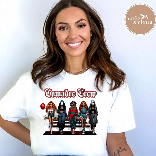COMADRE CREW STAND - DTF TRANSFER