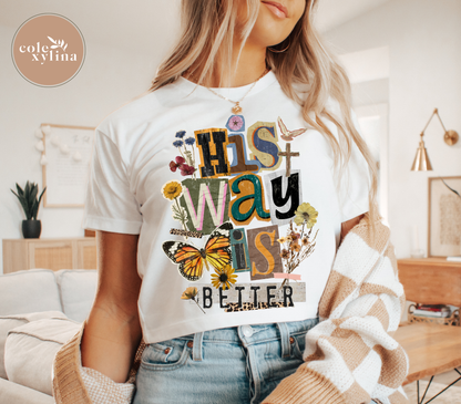 HIS WAY IS BETTER (2 OPTIONS) - DTF TRANSFER