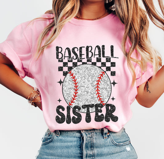 BASEBALL SISTER - DTF TRANSFER