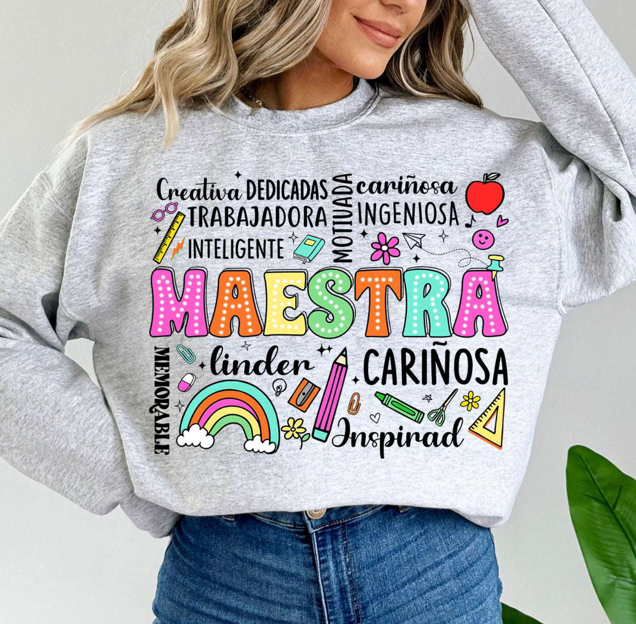 RETRO MAESTRA - DTF TRANSFER