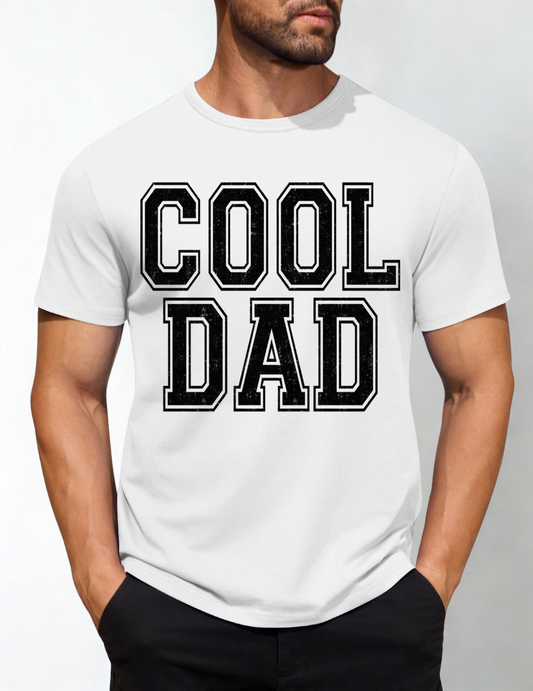 COOL DAD BLACK - DTF TRANSFER