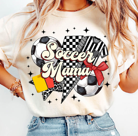SOCCER MAMA MINI STARS - DTF TRANSFER