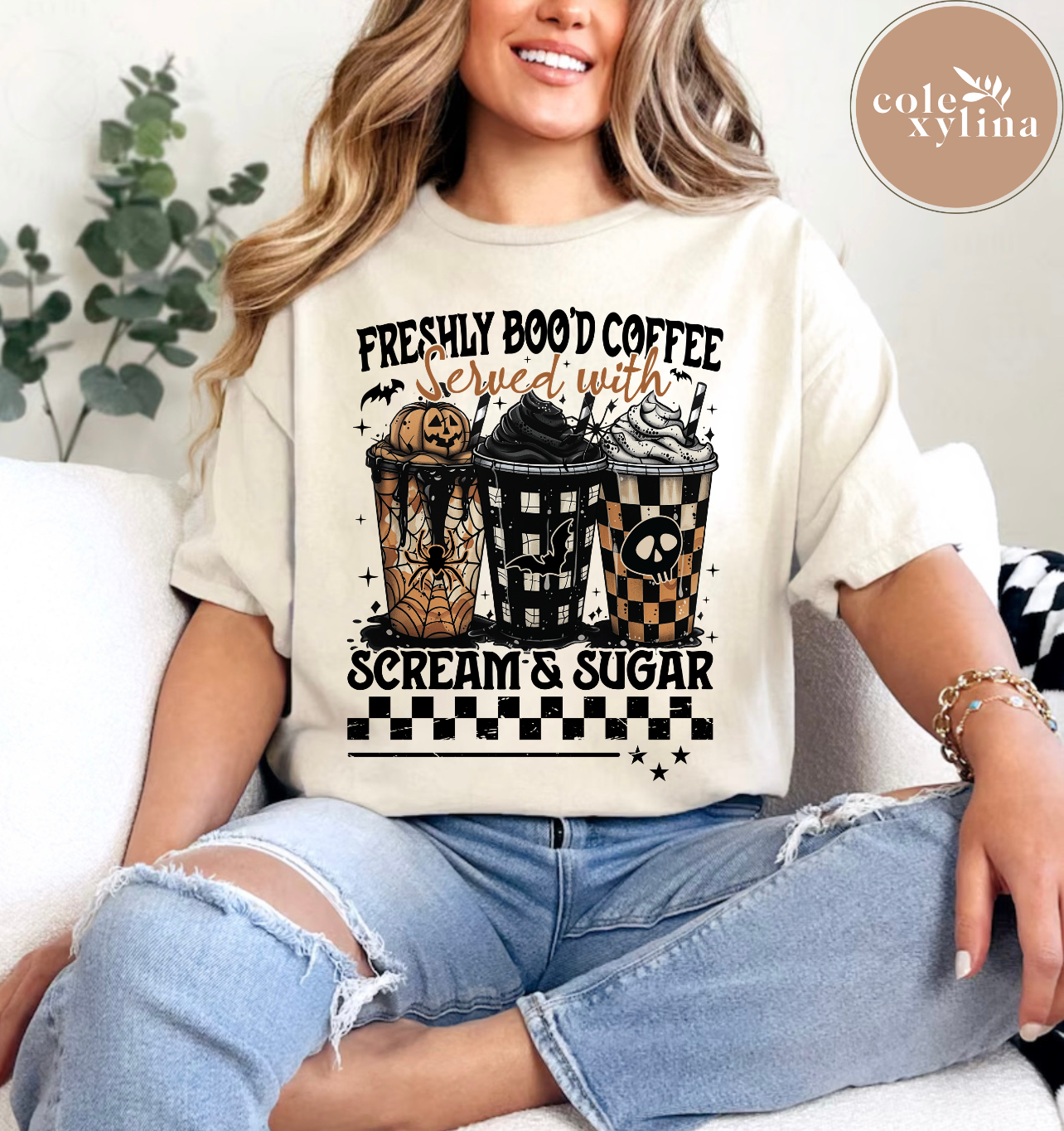 FRESHLY BOO’D COFFEE - DTF TRANSFER