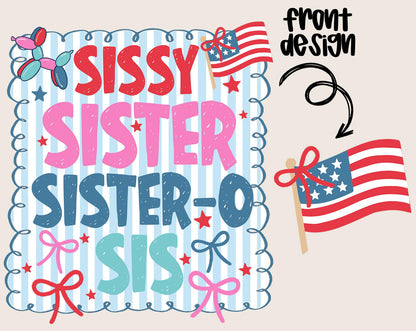 SISSY SISTER - SHIRT