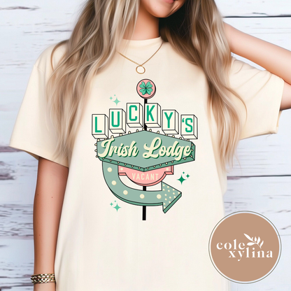 LUCKY IRISH PUB (2 OPTIONS) - DTF TRANSFER