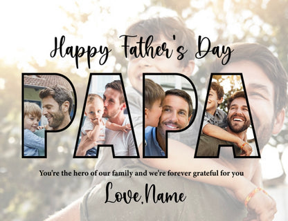 CUSTOM DAD GRANDPA GIFT (7 OPTIONS) - DTF TRANSFER