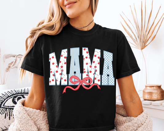VINTAGE CHERRY MAMA - DTF TRANSFER