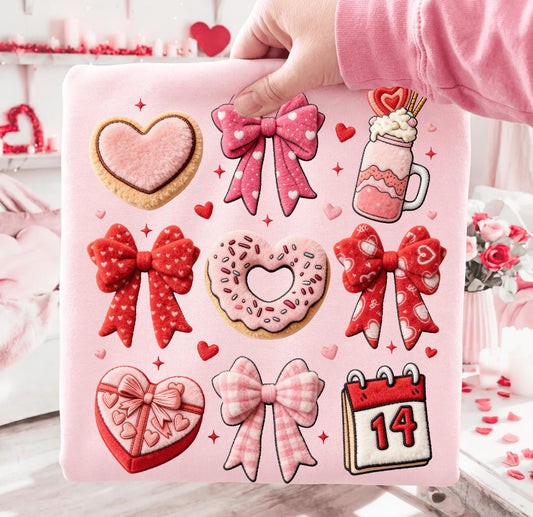 SWEET VALENTINE GOODIES - DTF TRANSFER