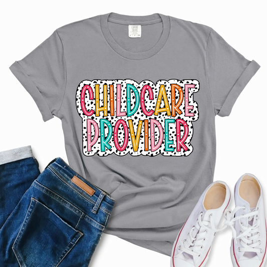 DOTS CHILDCARE PROVIDER A2 - DTF TRANSFER