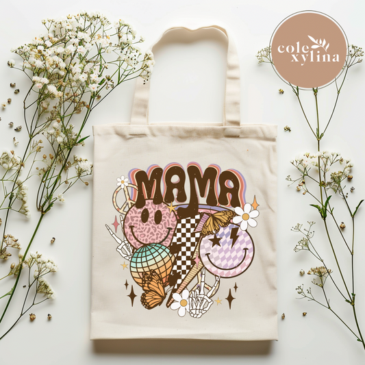 GROOVY MAMA - TOTE