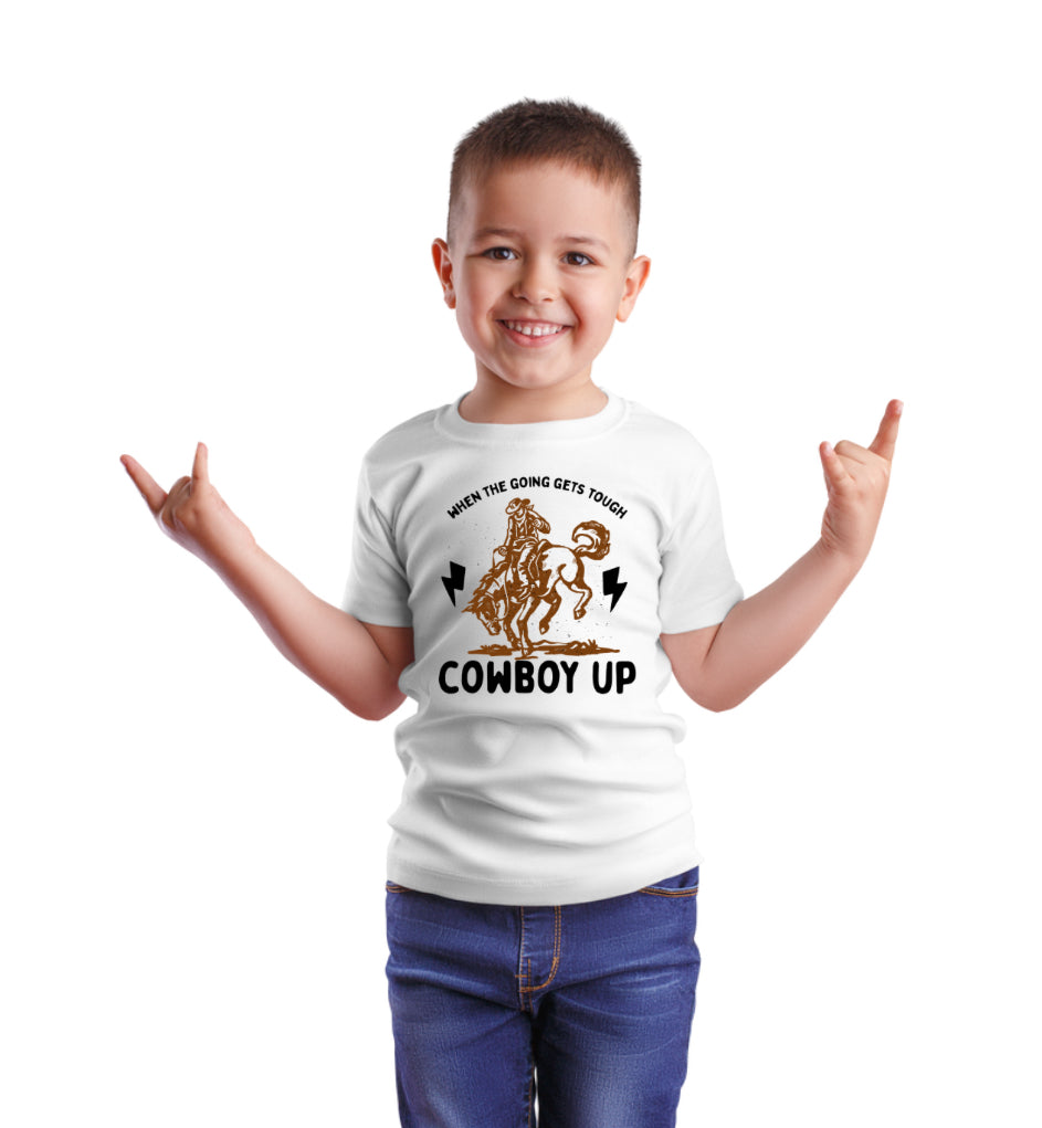 WHEN THE GOING GETS TOUGH - SHIRT (TODDLER)