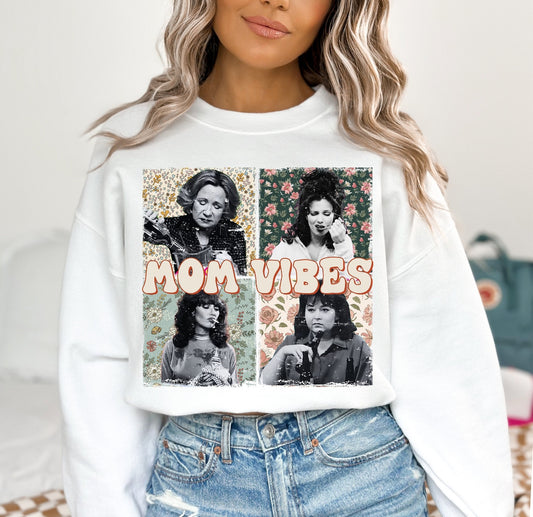 FUNNY MOM VIBES - DTF TRANSFER