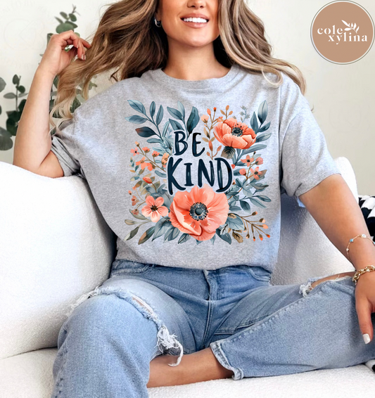 BE KIND - DTF TRANSFER