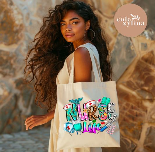 NURSE LIFE - TOTE