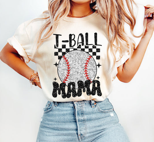 T-BALL MOM - DTF TRANSFER