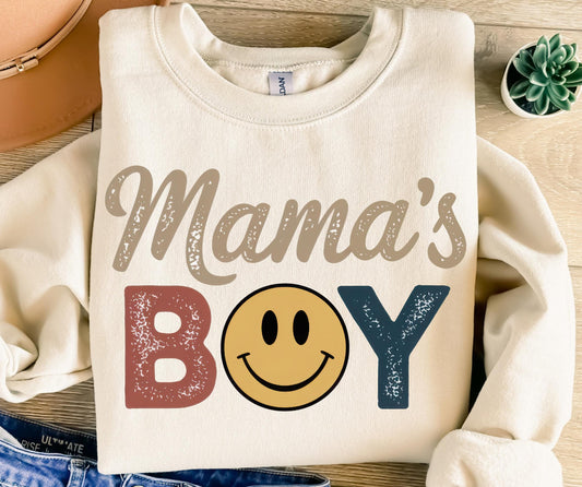 MAMA’S BOY - DTF TRANSFER