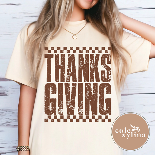 GRUNGE THANKSGIVING - DTF TRANSFER