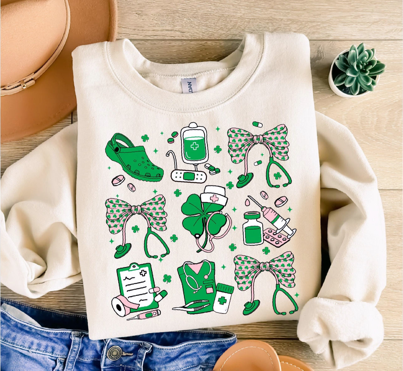 ST.PATTY’S NURSE/DOCTOR THINGS - DTF TRANSFER