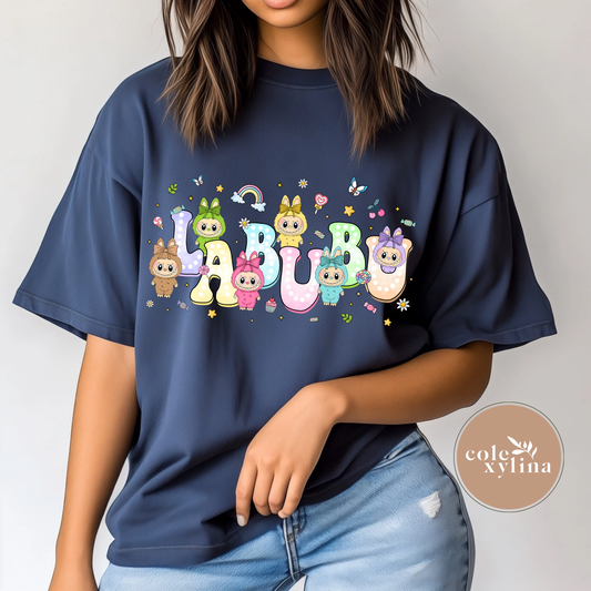 BUBU FRIENDS - DTF TRANSFER