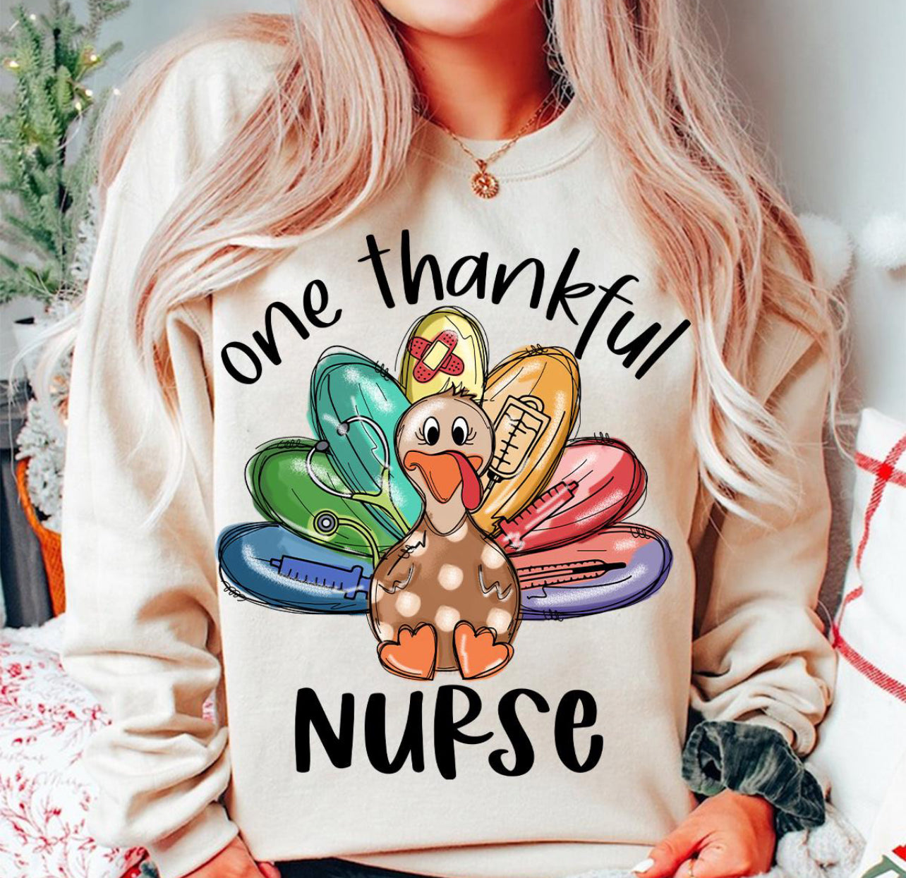 ONE THANKFUL NURSE - DTF TRANSFER