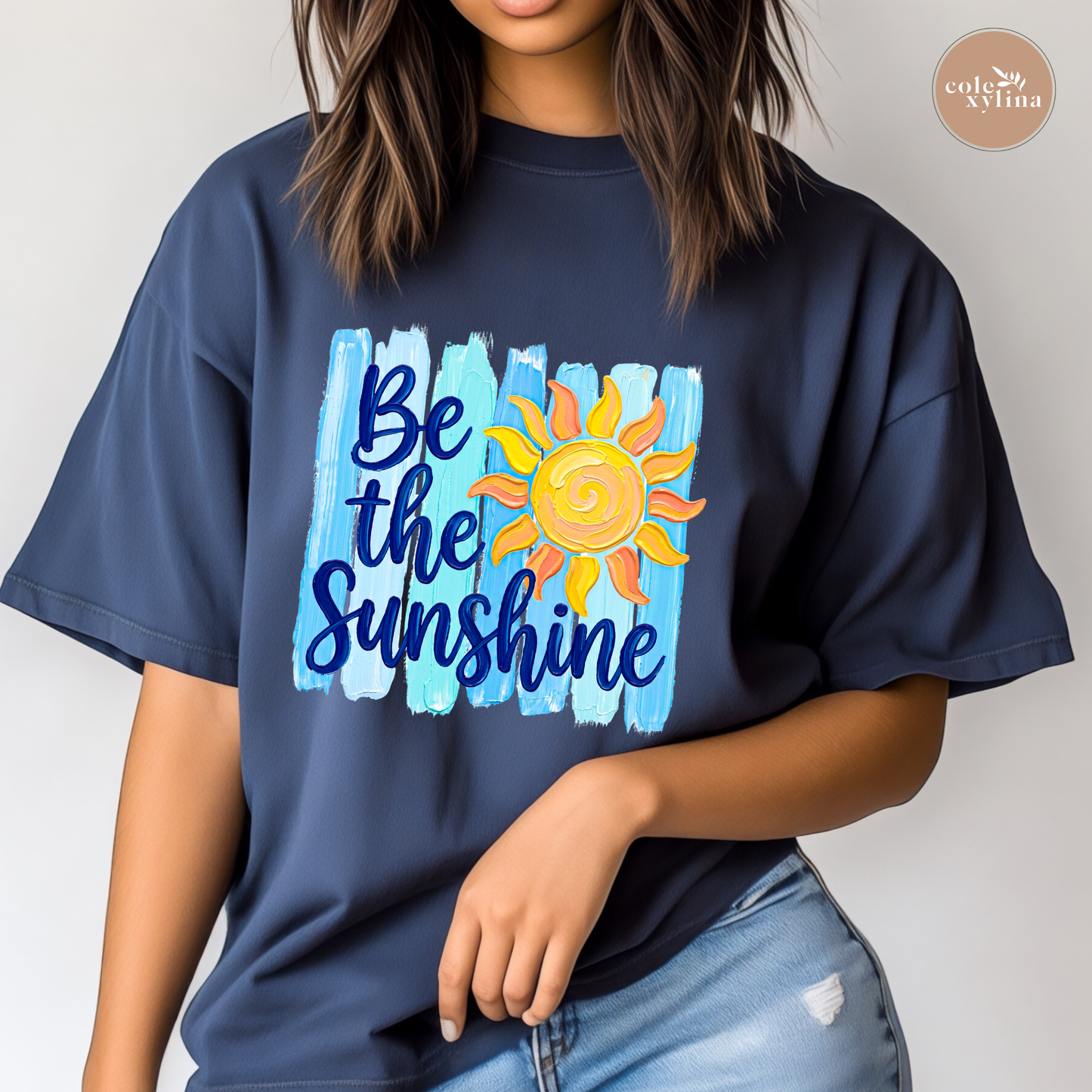 BE THE SUNSHINE - DTF TRANSFER