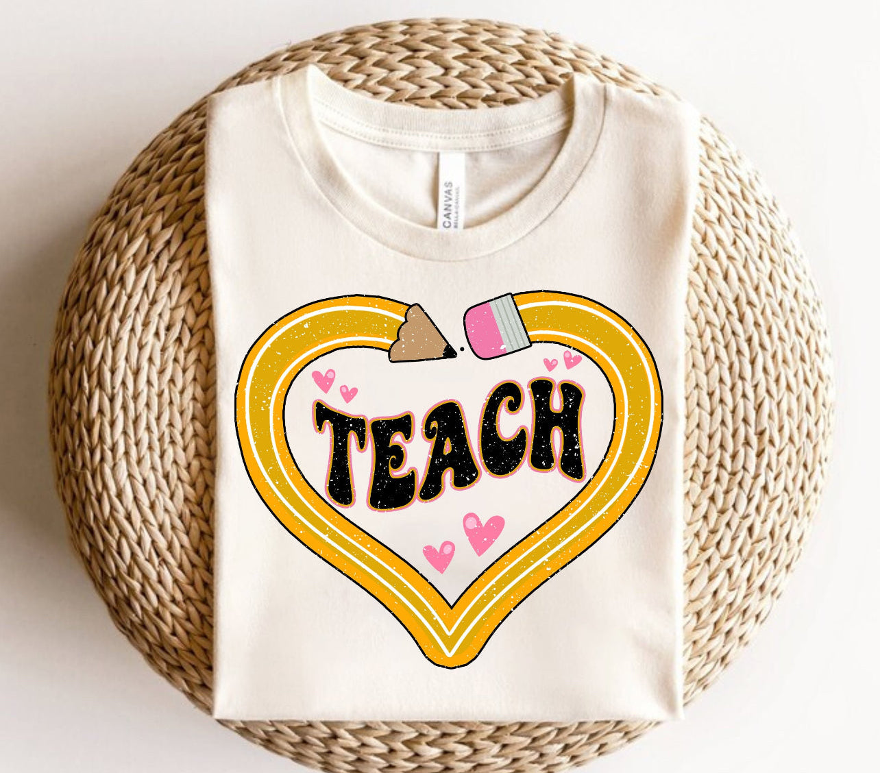 PENCIL TEACH - DTF TRANSFER